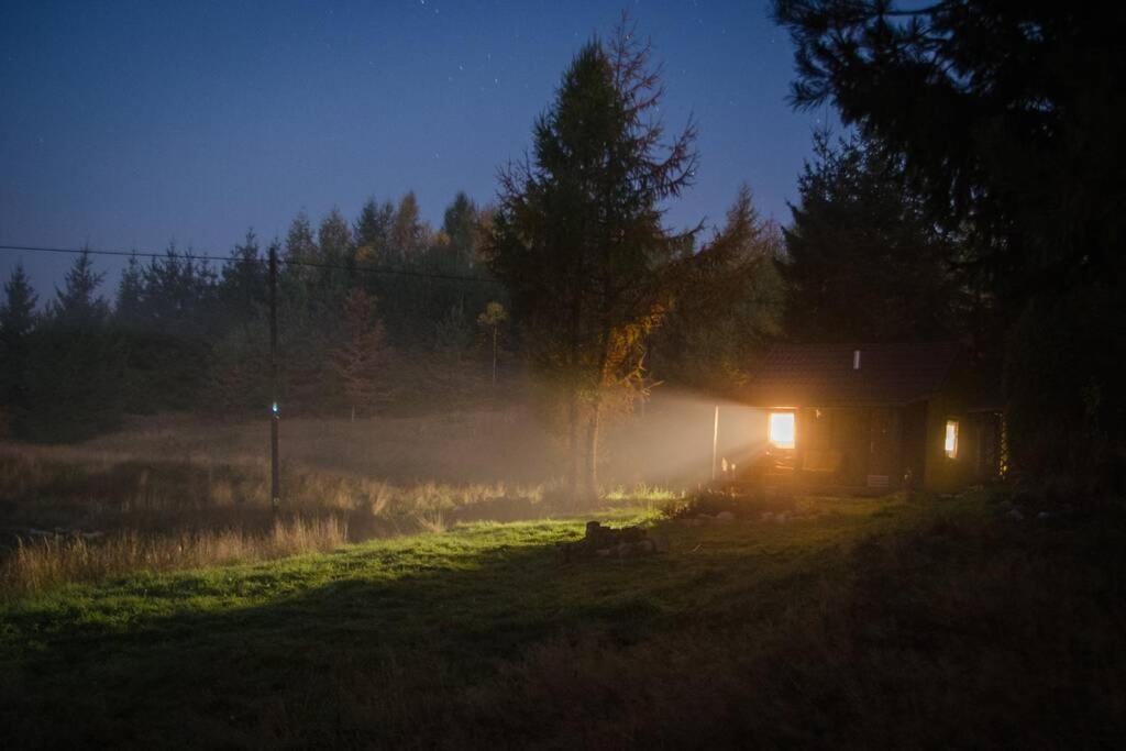 Hut In The Mid. Of Nowhere + Priv Pond+3 Ha Darzkowo エクステリア 写真